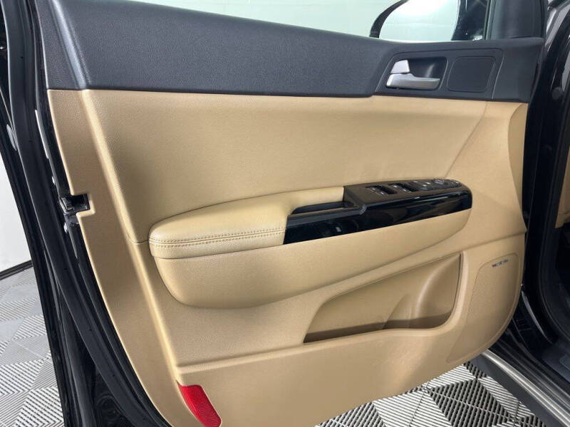 2017 Kia Sportage SX Turbo