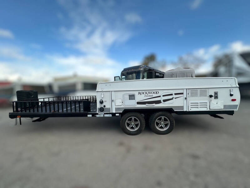 2015 Forest River ROCKWOOD FREEDOM 282XRT