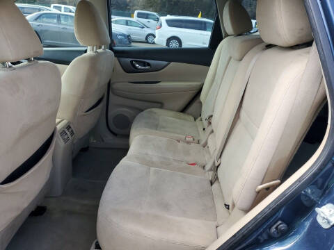 2015 Nissan Rogue SV