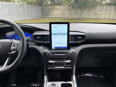 2020 Ford Explorer ST