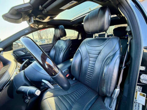 2019 Mercedes-Benz S-Class S 560 4MATIC