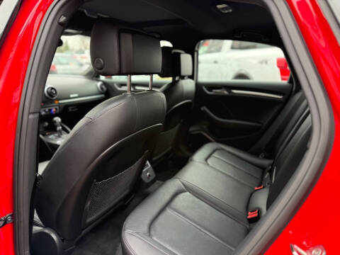 2015 Audi A3 2.0T quattro Premium Plus