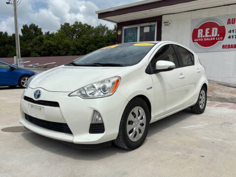 2013 Toyota Prius c