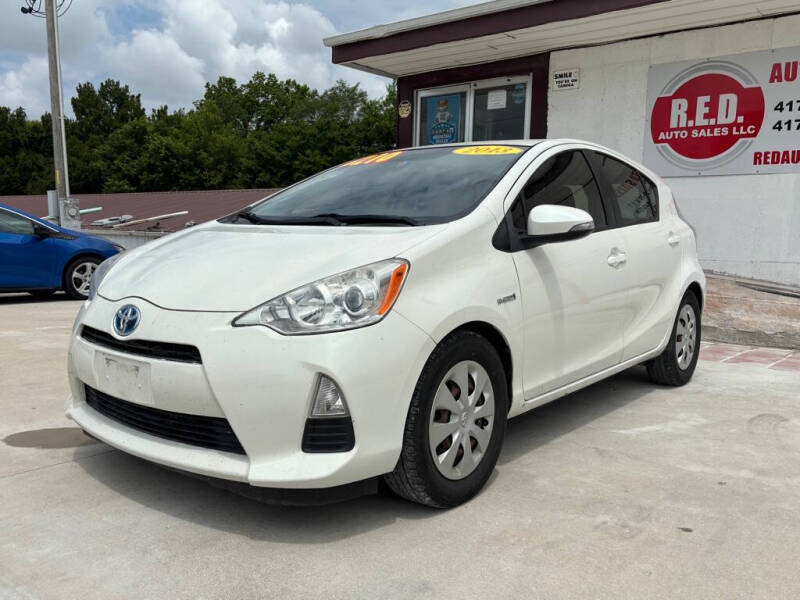 2013 Toyota Prius c