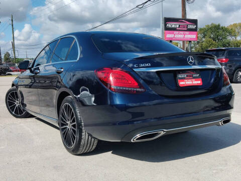 2019 Mercedes-Benz C-Class C 300