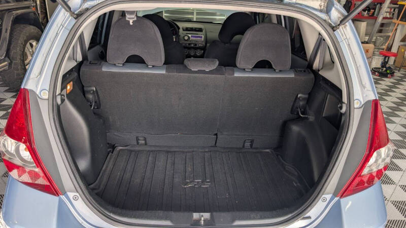 2008 Honda Fit Sport