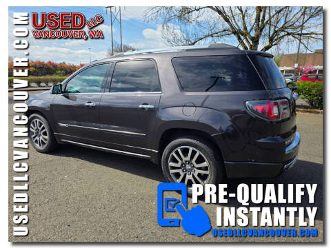 2013 GMC Acadia Denali