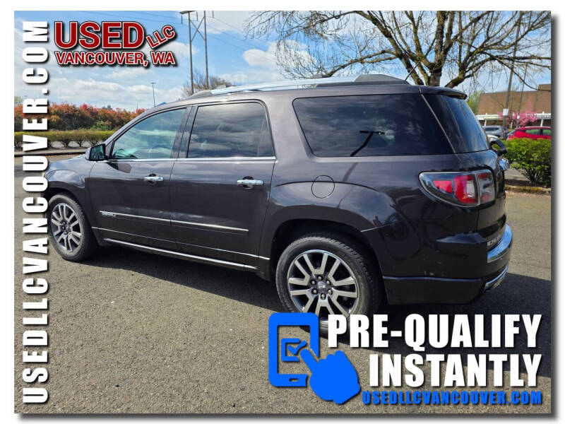 2013 GMC Acadia Denali