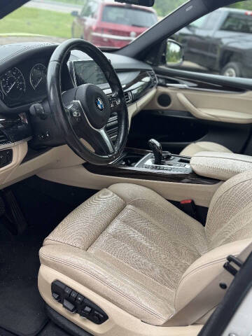2016 BMW X5 xDrive50i