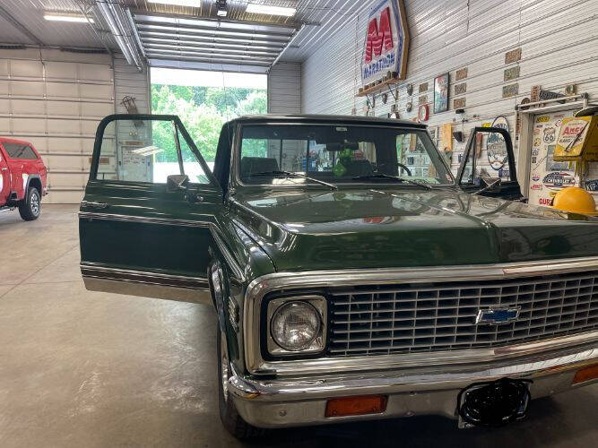 1971 Chevrolet C/K 10 Series