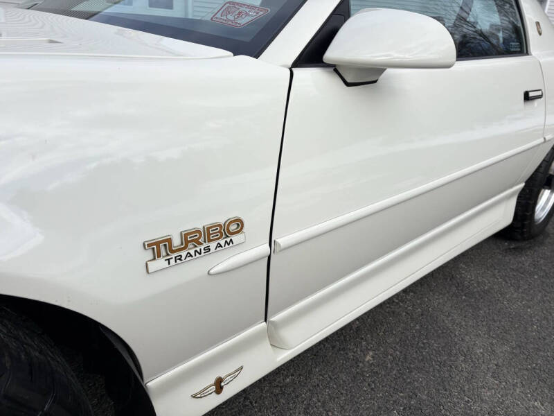 1989 Pontiac Firebird Trans Am GTA