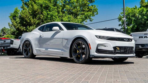 2021 Chevrolet Camaro for sale at MUSCLE MOTORS AUTO SALES INC in Reno NV