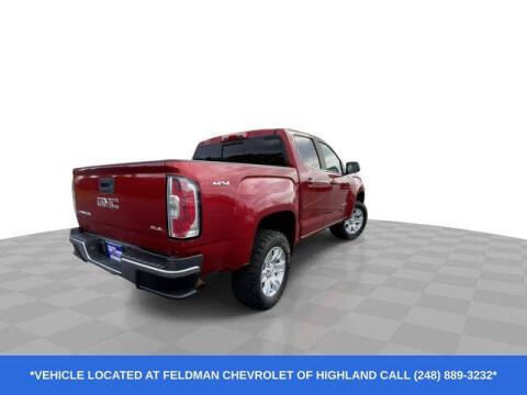 2015 GMC Canyon
