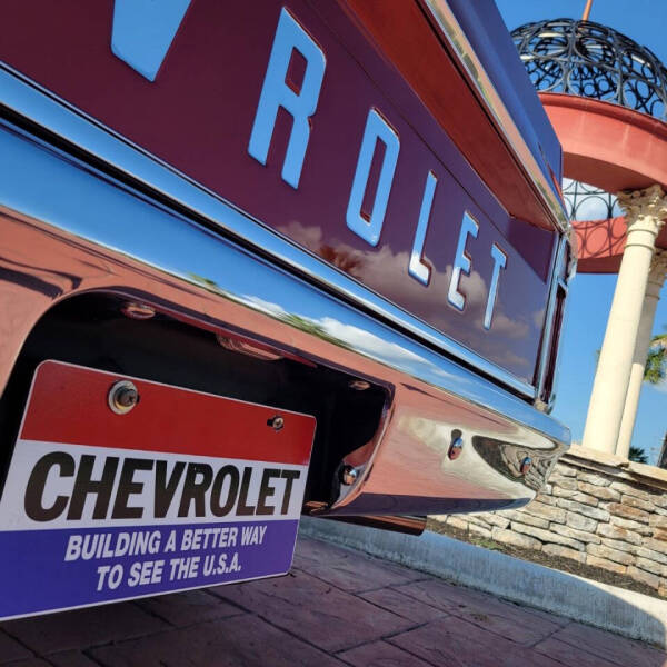 1972 Chevrolet C/K 10 Series