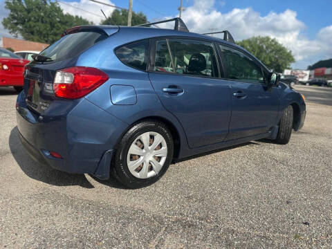 2012 Subaru Impreza 2.0i