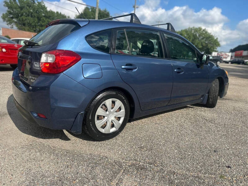 2012 Subaru Impreza 2.0i