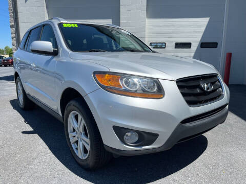 2011 Hyundai Santa Fe for sale at Zimmerman's Automotive in Mechanicsburg PA