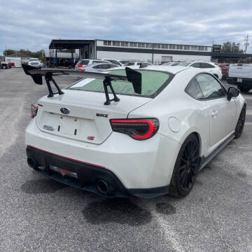 2018 Subaru BRZ tS