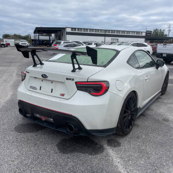 2018 Subaru BRZ tS