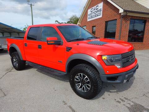 2014 Ford F-150 for sale at C & C MOTORS in Chattanooga TN