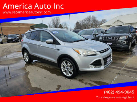 2014 Ford Escape for sale at America Auto Inc in South Sioux City NE