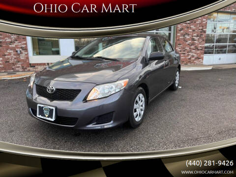 2009 Toyota Corolla for sale at Ohio Car Mart in Elyria OH