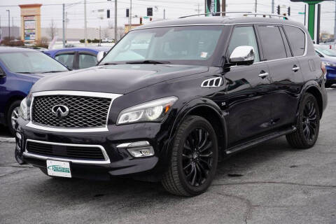 2016 Infiniti QX80