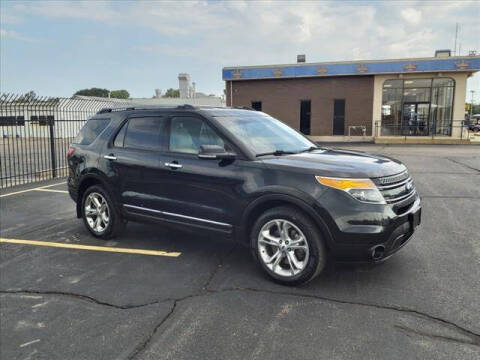 2015 Ford Explorer for sale at Credit King Auto Sales in Wichita KS