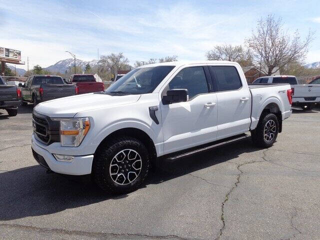 2021 Ford F-150 for sale at State Street Truck Stop in Sandy UT