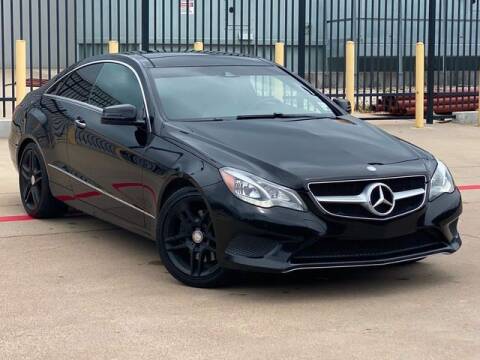 2014 Mercedes-Benz E-Class for sale at Schneck Motor Company in Plano TX