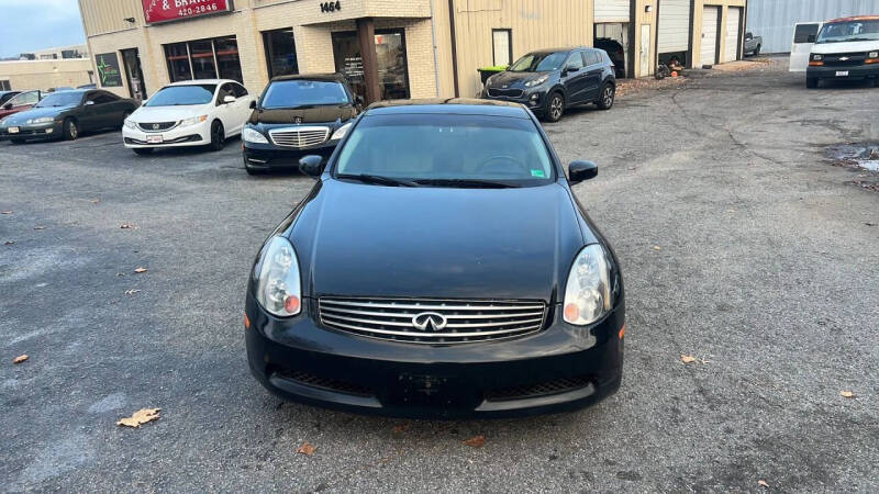 2005 Infiniti G35