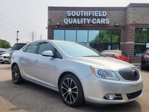 2016 Buick Verano for sale at SOUTHFIELD QUALITY CARS in Detroit MI