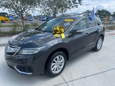 2016 Acura RDX for sale at Auto Chars Group LLC in Orlando FL