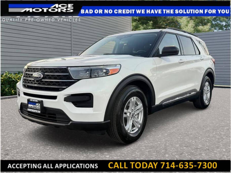 2020 Ford Explorer XLT