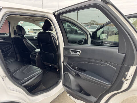 2018 Ford Edge Titanium