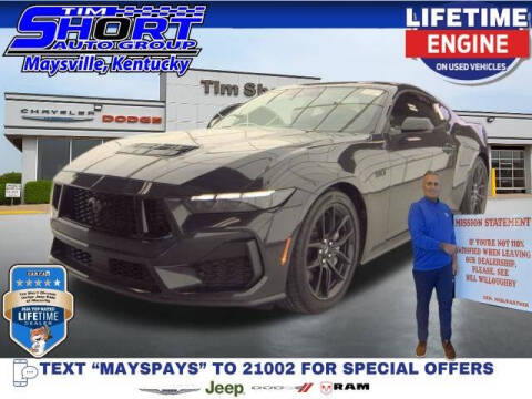 2024 Ford Mustang GT