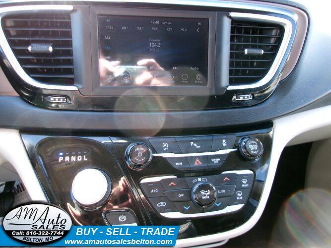 2018 Chrysler Pacifica Touring L