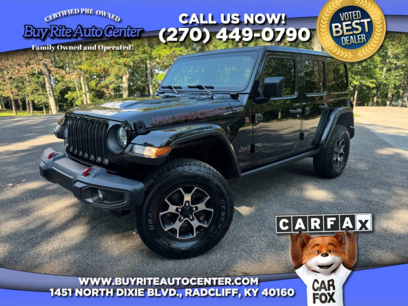 2019 Jeep Wrangler Unlimited Rubicon's photo