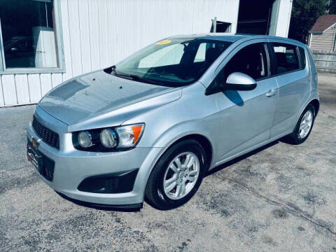 2015 Chevrolet Sonic LT Manual