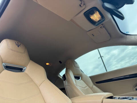 2016 Maserati GranTurismo MC Centennial