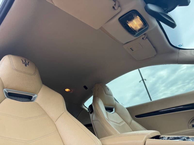 2016 Maserati GranTurismo MC Centennial