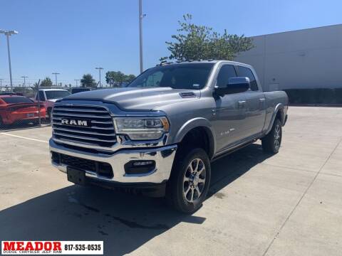 2021 RAM Ram Pickup 2500 for sale at Meador Dodge Chrysler Jeep RAM in Fort Worth TX