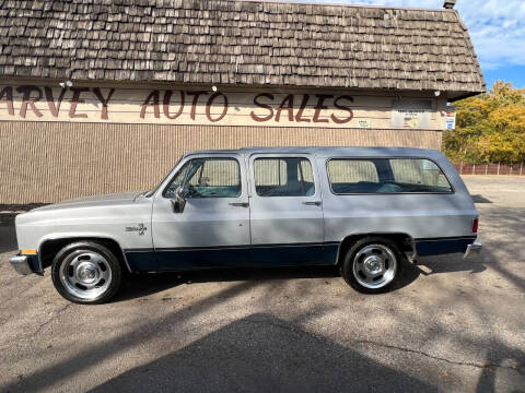 1983 Chevrolet Suburban C10