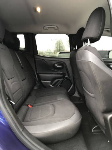 2017 Jeep Renegade Latitude