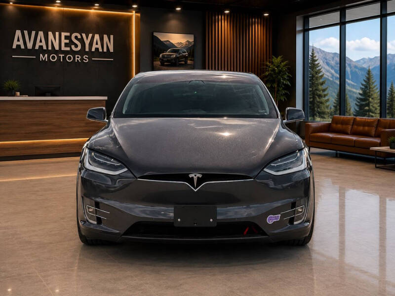 2018 Tesla Model X 100D