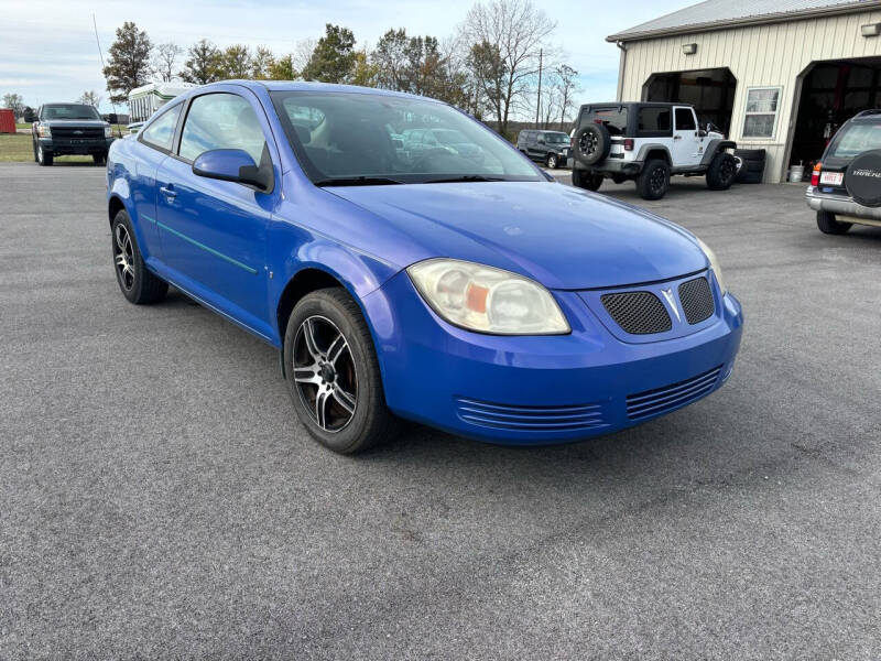 2008 Pontiac G5 Base photo 2