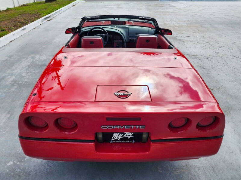 1990 Chevrolet Corvette