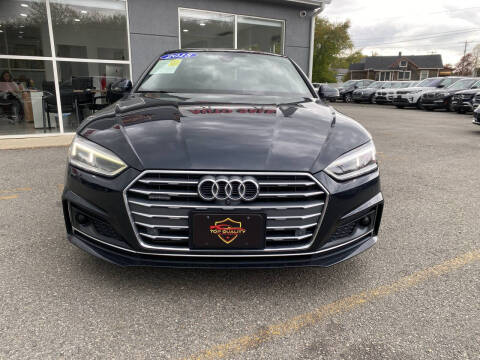 2018 Audi A5 2.0T quattro Prestige