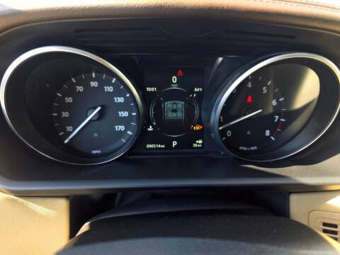 2016 Land Rover Range Rover Sport