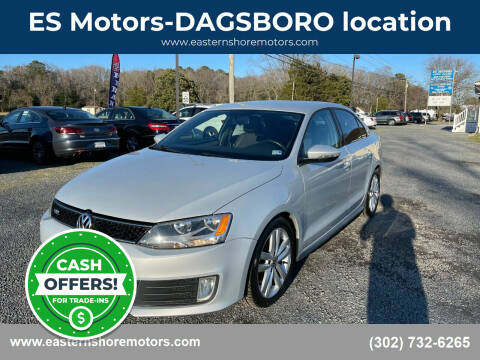 2012 Volkswagen Jetta for sale at ES Motors-DAGSBORO location in Dagsboro DE